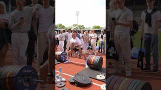 Deadlift competition 310 kg 👍