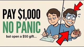 You'd Rather Pay $1,000 Than Open a $50 Gift. Here's the Dark Psychology Behind It.