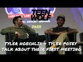 Tyler Hoechlin & Tyler Posey talk about a crossover between Teen Wolf and The Vampire Diaries