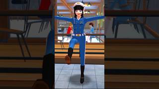 Apa tasi police viral shorts 🤣👮🤗#sakura #sakuraschoolsimulator #viral #gaming