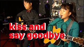 이라희 _ Kiss and say goodbye(Manhattans)_Singer LEE RA HEE_Lyrics