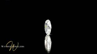 1.01CT OVAL CUT DIAMOND HVS2 EGL BY WONDER JEWELERS