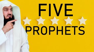 Did you know - The 5 Greatest Prophets! - Mufti Menk