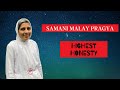 Highest  Honesty - Paryushan 2021  by Samani Malay Pragya Ji - JVB Houston