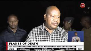 Grief in Gitaru Kabete after 3 minors are killed in a night inferno