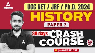 UGC NET History Crash Course #3 | History By Jawed sir