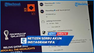 Akun Resmi FIFA Diserbu Netizen Indonesia Setelah Pembatalan Tuan Rumah Piala Dunia U20
