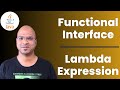 #7.5 Java Tutorial | Functional Interface | Lambda Expression