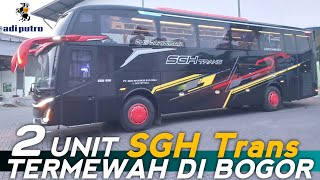 DEMI JETBUS 5 ‼️ 2 UNIT SHD PO SGH TRANS LANGSUNG DI BAWA PULANG SANG OWNER KE BOGOR DARI ADIPUTRO