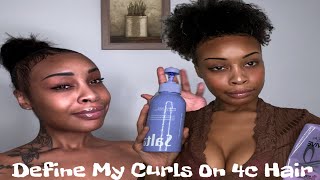 Hair Update 2025 : Defining my 4C Curls + New Favorite Hair Products for Shrinkage