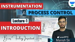 Introduction | L:1| Instrumentation and Process Control | Crash Course | Manish Rajput Sir