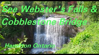 Tour of Webster's Falls | Hamilton, Ontario