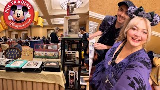 GRAIL Pin Trading! | Disney Pin Trading Event in Anaheim