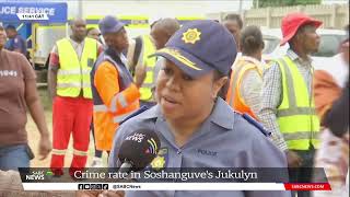 Police national management to engage with Jukulyn community on high crime levels: Athlenda Mathe