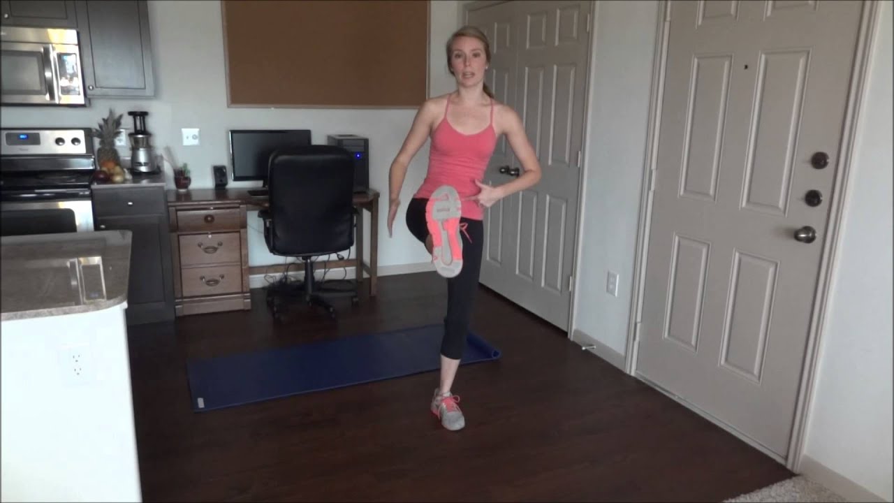 Squat Forward Kick Youtube