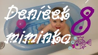 Deníček miminka 8 | Terezka sama sedí | Deníček Terezky | Máma v Německu