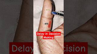 Delay in Decision Making in Life #astrology #palmistry #jyotish #life #shortsfeed #shorts