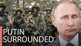 Finland joins NATO, Putin is surrounded