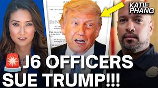 🚨J6 Officers SUE Trump in STUNNING Lawsuit!!