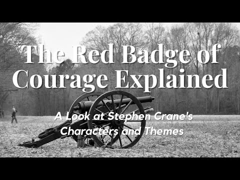 What is the best theme of The Red Badge of Courage?