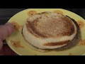 ホットサンドメーカーでハンバーガーを作ってみよう！