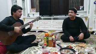 Myrat Bapby Ft Serdar Geldiýew (Jemalym Gitara) 2022y