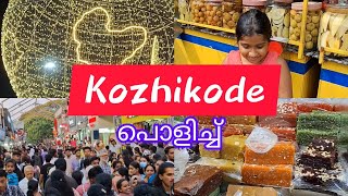 Kozhikode trip - part II | S M Street | Mananchira Square | Beypore | Ernakulam To Kozhikode