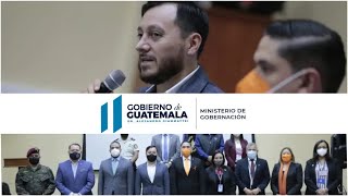 Autoridades de Gobernacion fomentan estrategias para prevenir la violencia armada