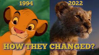 The Lion King cast Then and Now How They Changed  2022