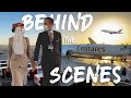INSIDE an EMIRATES FLIGHT as CABIN CREW - Things you DON'T see as a passenger