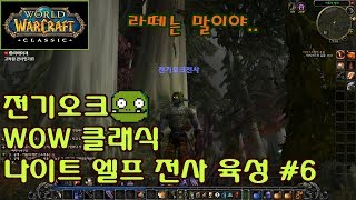 전기오크] 와우wow클래식!! 불금에 서버대기만 3시간...극-대노