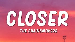 The Chainsmokers - Closer (Lyrics)(ft. Halsey)