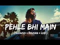 Pehle Bhi Mai Lofi (Slowed And Reverbed) | AA Lofi Songs|| Animal Movie Song #lofi #lofisong