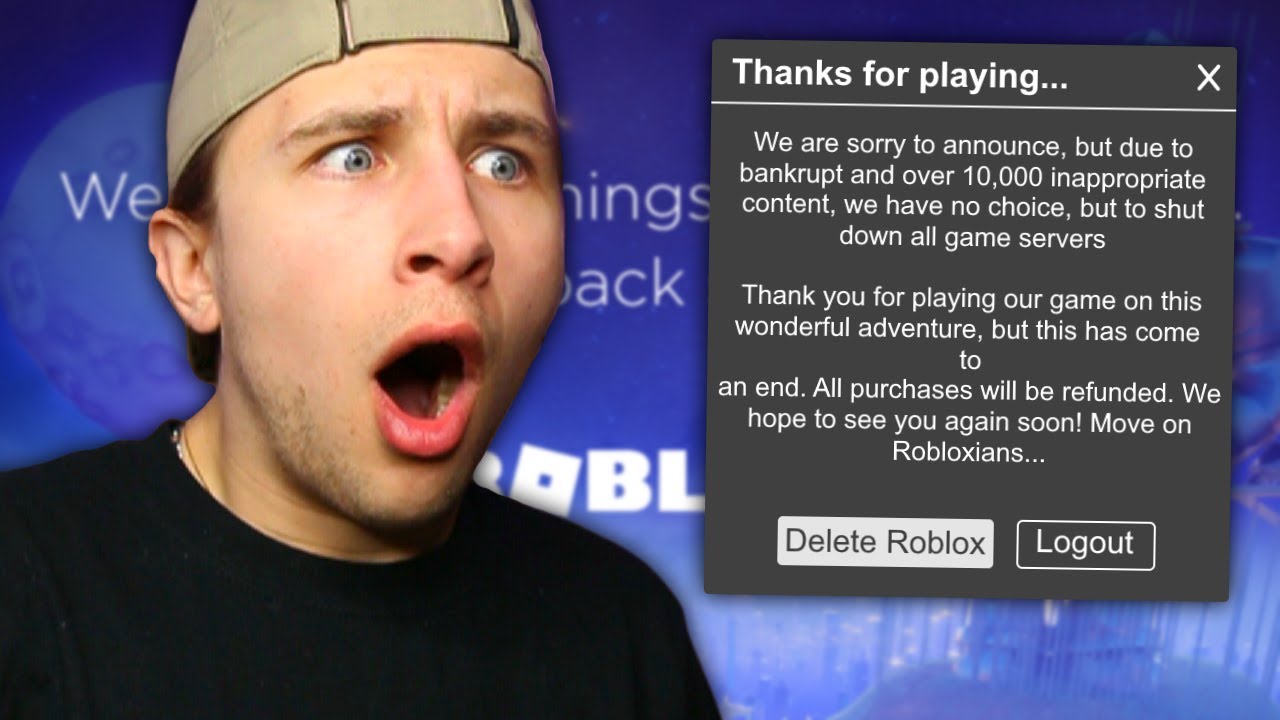 Why Is Roblox Down Youtube