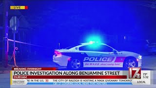 Durham police investigation underway