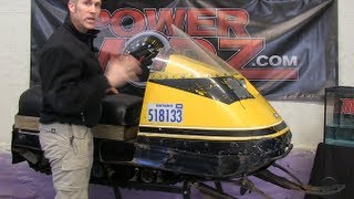 Tips for buying a vintage snowmobile