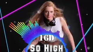 So High Song (16D Surround) | Sidhu Moose | New Punjabi Song | Bass Boosted Songs | 3D Music Lover