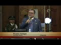 asambleísta ricardo vanegas sesión 833