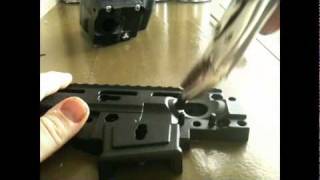 Installing a Flasc Paintball X7 / Phenom Rip Clip Adapter