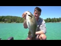 Fishing Incredibly Clear Water For BIG Bass