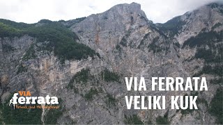 Via ferrata Veliki kuk  | Čvrsnica, Bosnia and Herzegovina | VIAFERRATA.BA