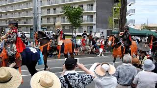 2019年7月28日　相馬野馬追祭お行列