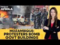 Mozambique Violence: Two State Buildings Set Ablaze By Protesters, 20 Injured | Firstpost Africa