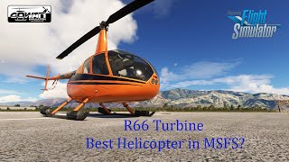 MSFS R66! Best Helicopter in Microsoft Flight Simulator?