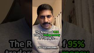 The reason of 95% traders losing money| trading for beginners|how to become a successful trader