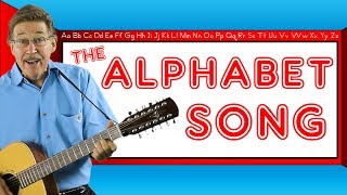 The Alphabet Song | Phonics Song for Kids | Kindergarten Alphabet song | Jack Hartmann