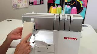 BERNINA L 850 Serger 6 Tips For Selecting Thread Colors