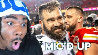 CRAZIEST GAME!!!! Jason Kelce MIC’D UP in WIN vs. KC Chiefs REACTION