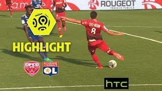 Dijon FCO - Olympique Lyonnais (4-2) - Highlights - (DFCO - OL) / 2016-17