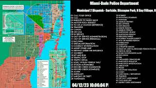 Miami Dade County Police Radio